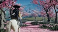 The title features a stunning landscape of northern Japan (Image via PlayStation)